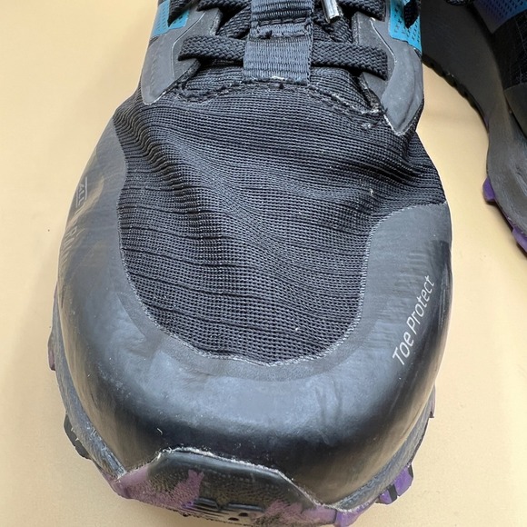 New Balance Nitrel v4 All Terrain Trail Running Shoes Black Purple women 10.5 - Picture 11 of 12